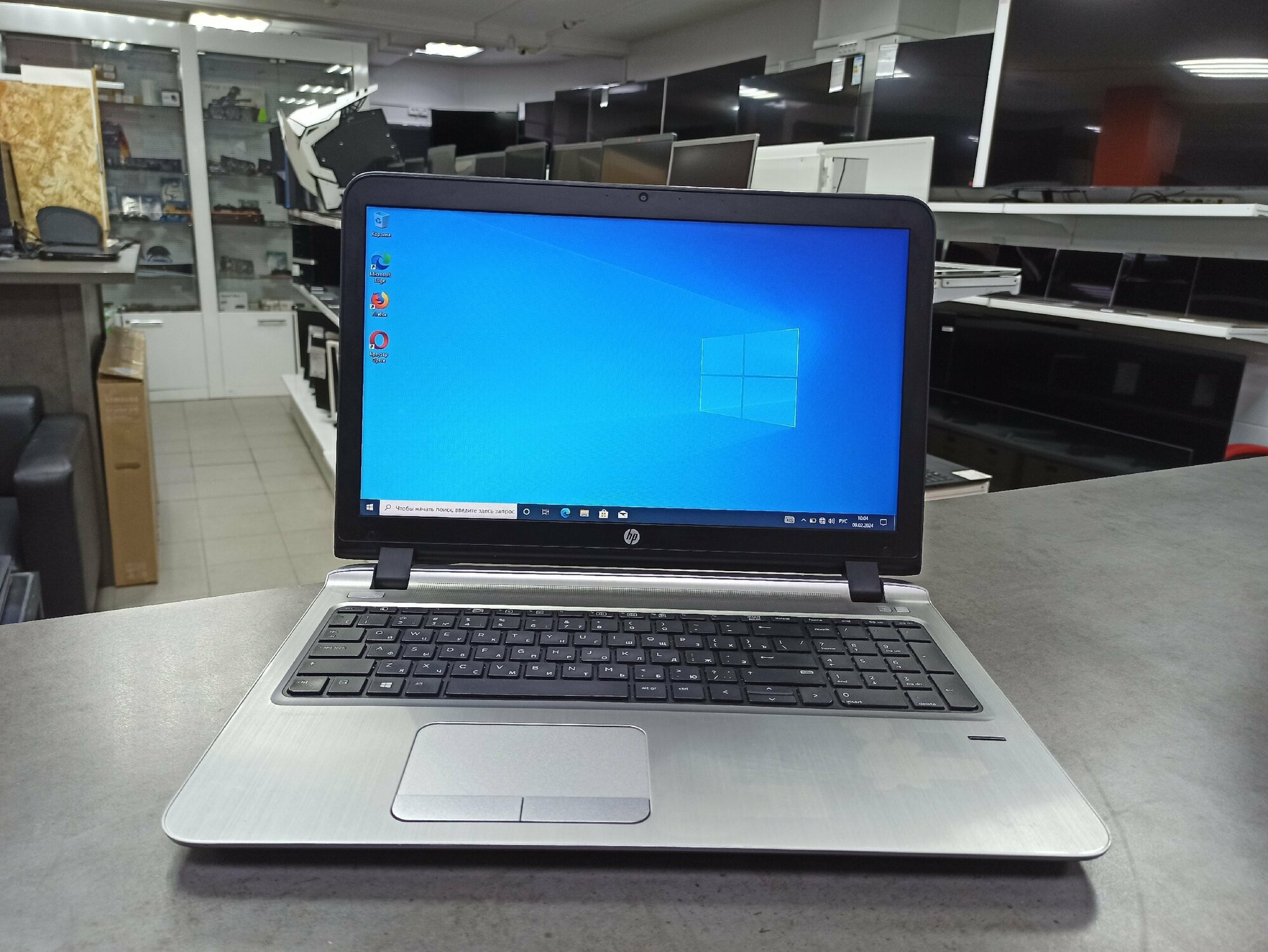 Hp/i5 6200/4GB/Intel HD/128GB SSD/15.6