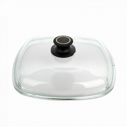 Крышка стеклянная, квадратная 26x26 см AMTE26 Glass Lids