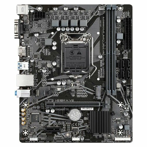 Материнская плата Gigabyte H510M H V2 839900₽