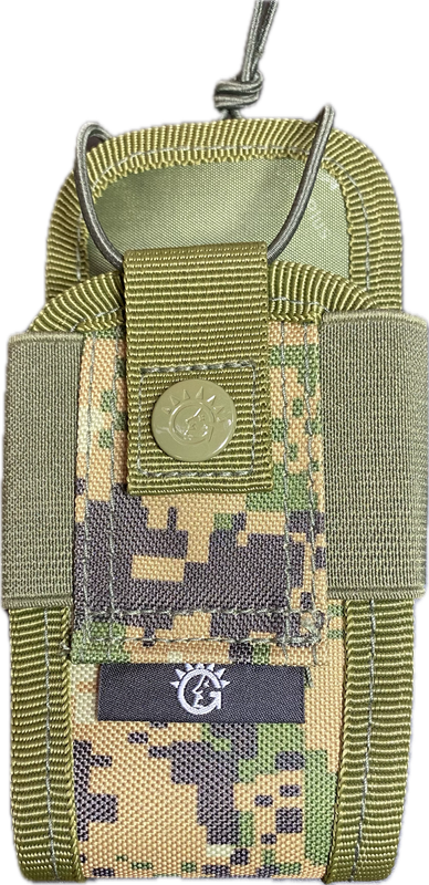 Подсумок MOLLE для радиостанции A018, камуфляж