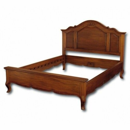 Кровать из красного дерева (mahogany wood)