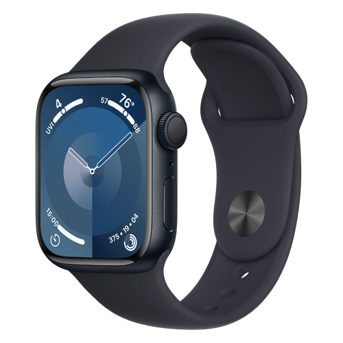 Умные часы Apple Watch Series 9 45 мм Aluminium Case GPS midnight Sport Band SM 4599000₽