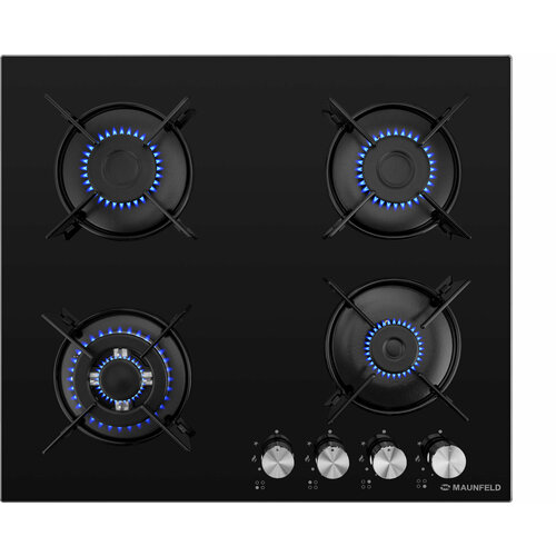 Газовая варочная поверхность MAUNFELD EGHG6413STS-EB 2259000₽