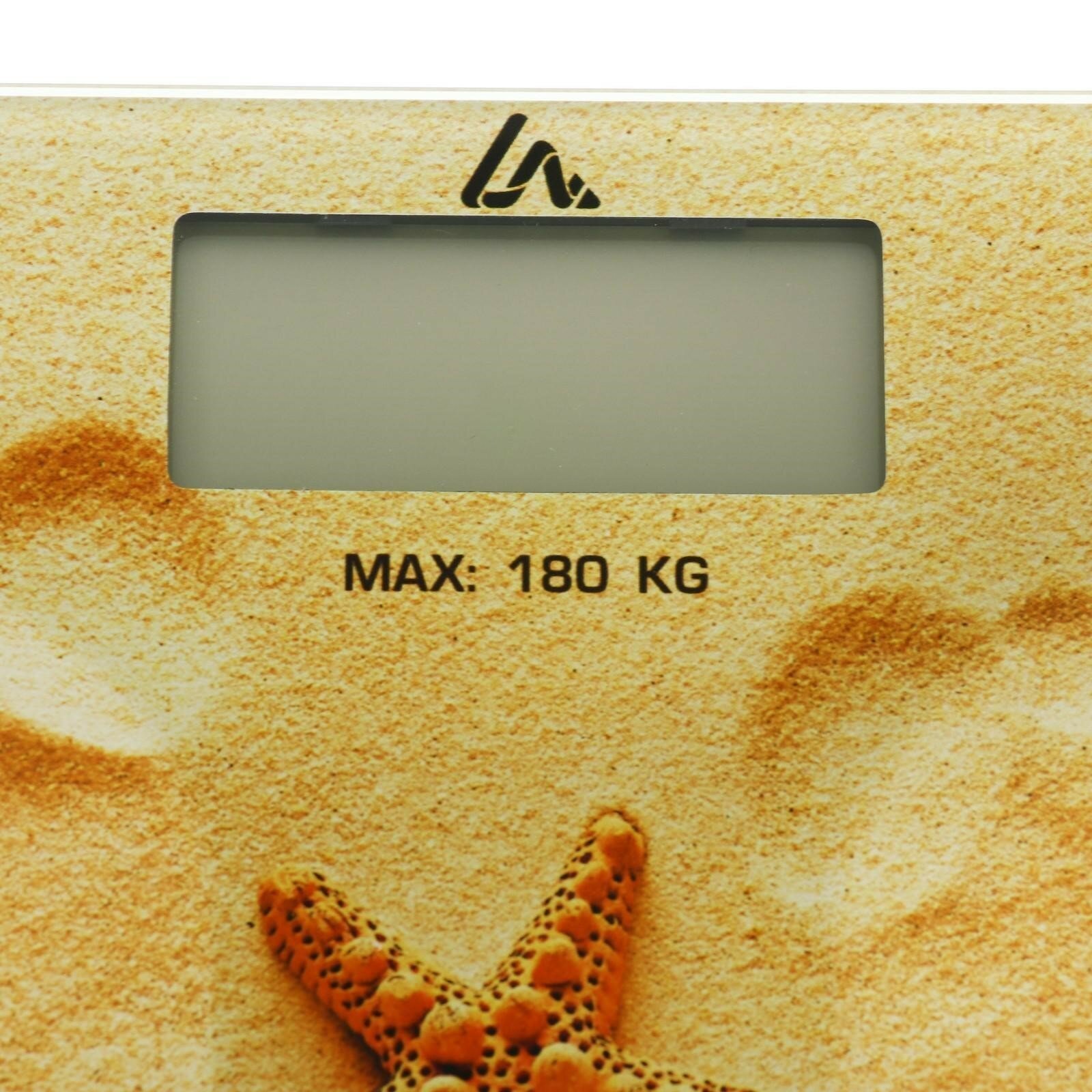 Весы напольные Luazon LVE-005 "Песок", электронные, до 180 кг, 2хAАА (не в комплекте) (1шт.)