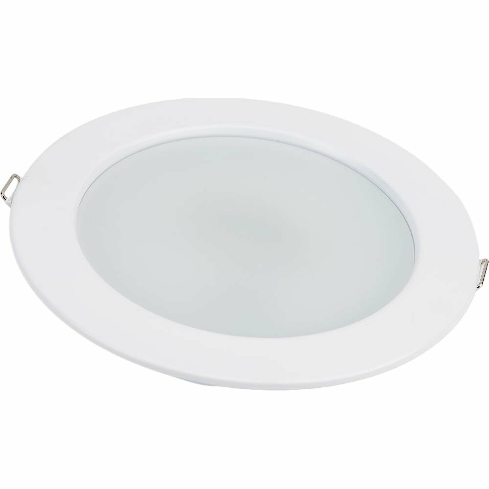 Встраиваемый светодиодный светильник Volpe UL-00004663 - фото №4