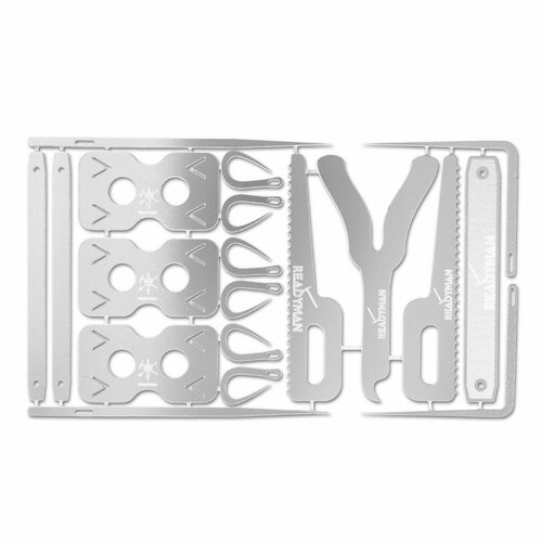 фото Карточка для выживания readyman medical