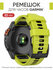 Ремешок 22 мм для часов Garmin Fenix 8,7,6, Epix, Forerunner и др. силиконовый