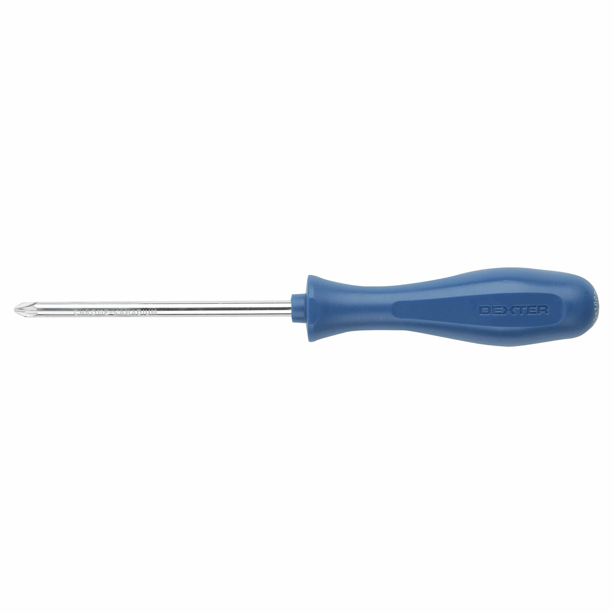 Отвёртка крестовая Dexter Basic РZ 2x100 мм - фото №9