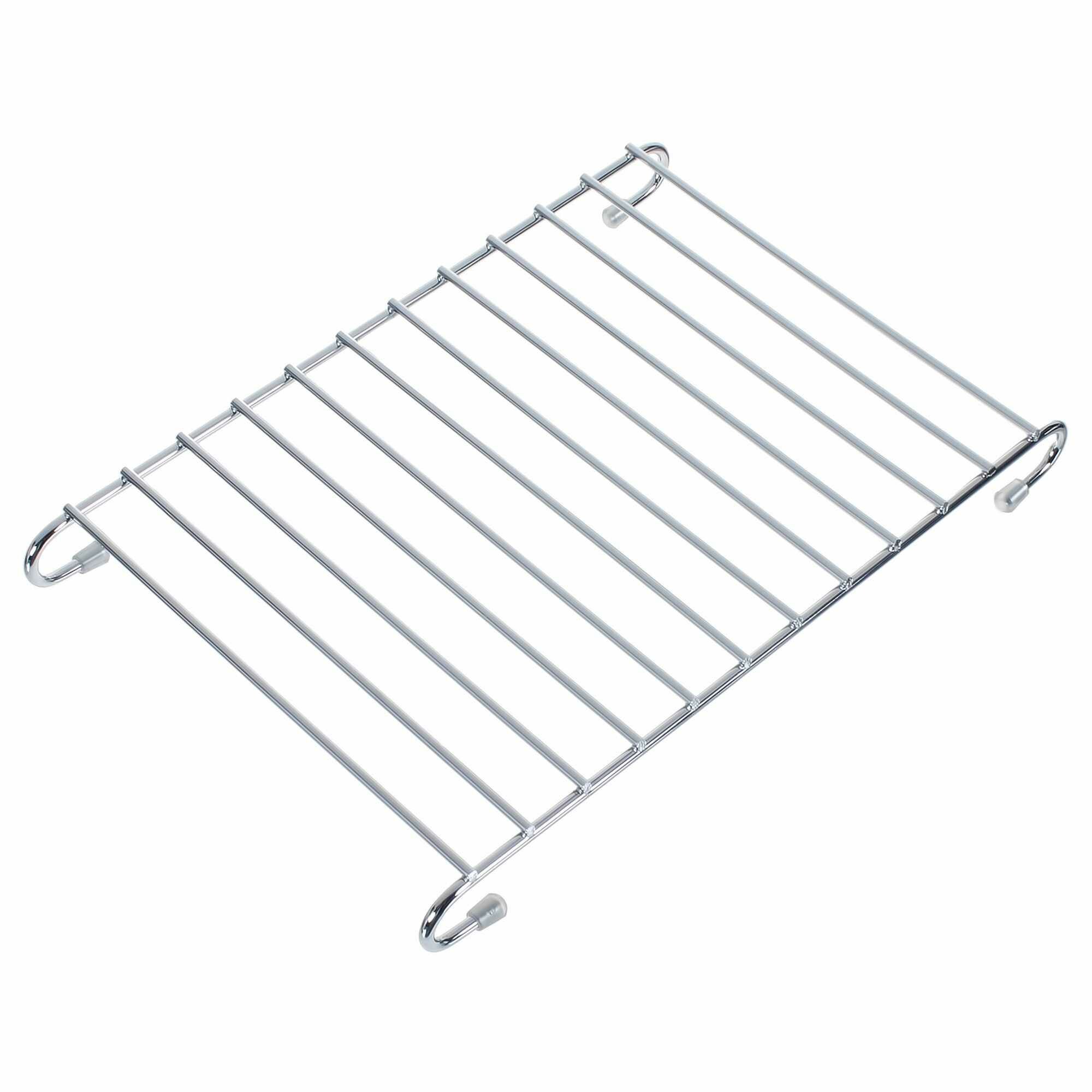 Подставка под горячее Delinia, хром - фото №1