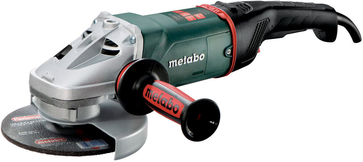 Углошлифовальная машина Metabo WE 24-180 MVT 2400Вт 8450об/мин рез. шпин: M14 d=180мм (606468000)