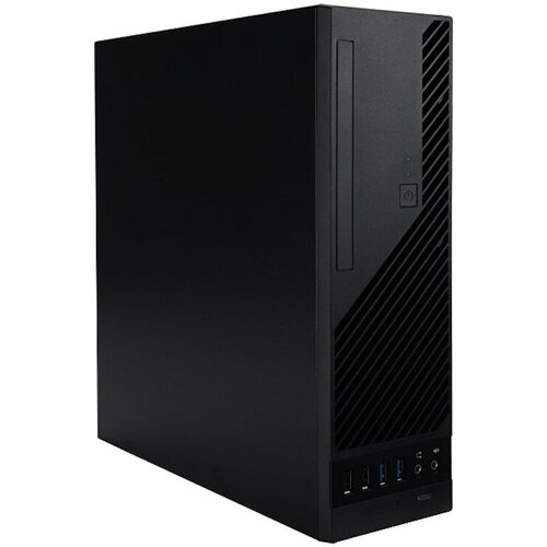 Корпус microATX InWin KI-331 РМ-300SFX 300 Вт чёрный корпус microatx miditower inwin efs052 500w u3 black