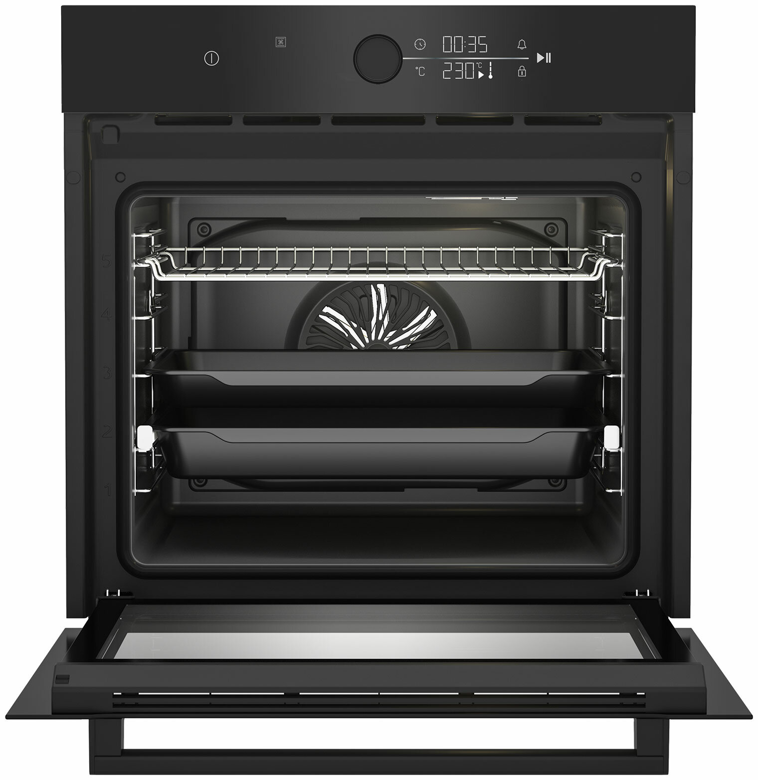 Обзор: Электрический духовой шкаф Beko BBIM174N0BE, черный