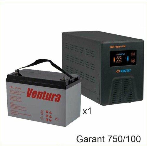Энергия Гарант-750 + Ventura GPL 12-100