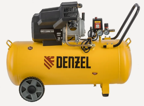 Изображение товара Компрессор DENZEL DKV2200/100, Х-PRO