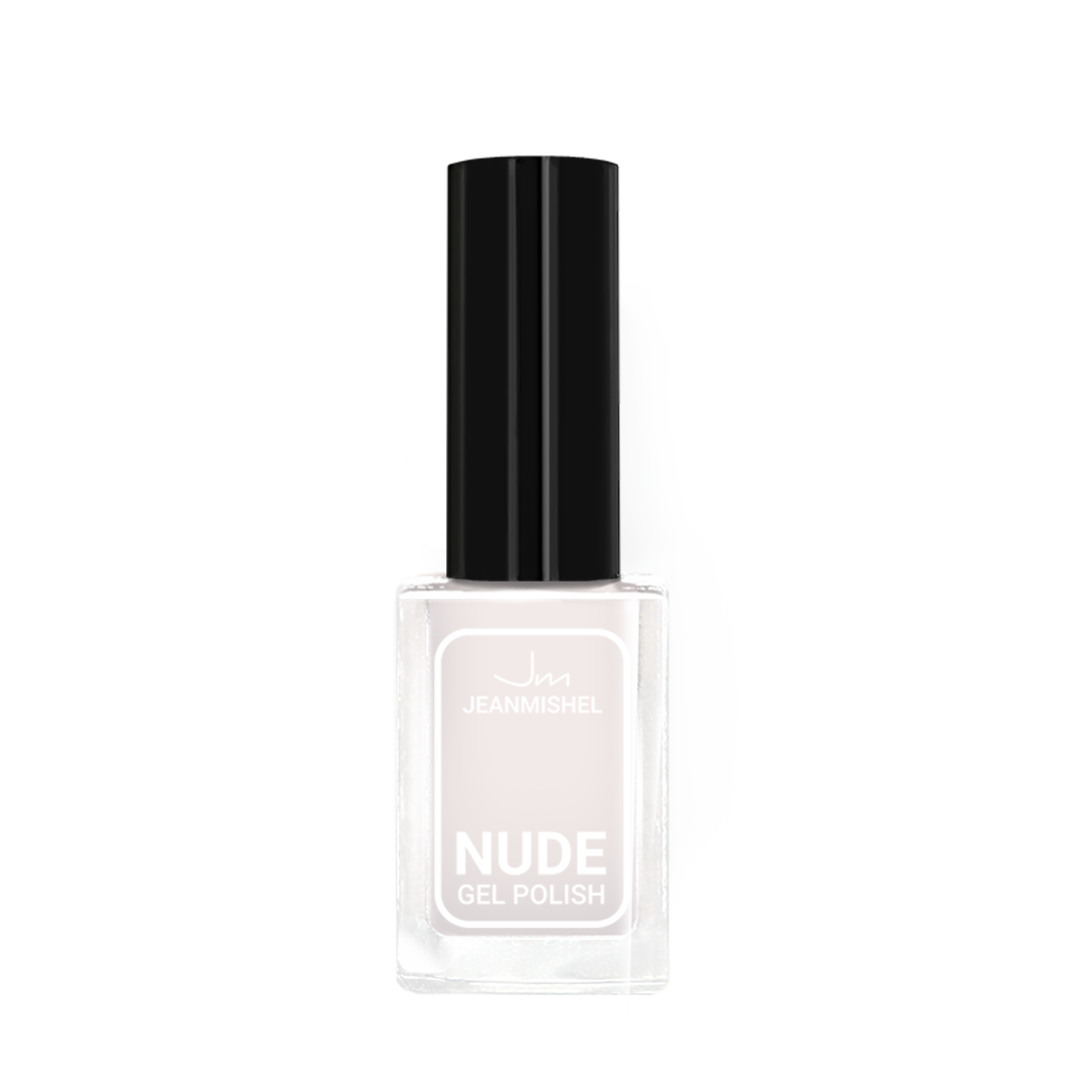 фото Лак для ногтей с эффектом геля NUDE collection тон 101 белый