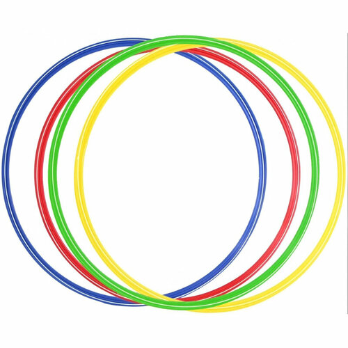 фото Обруч пластмассовый sport d18, 70 см, ут-00001198 noname