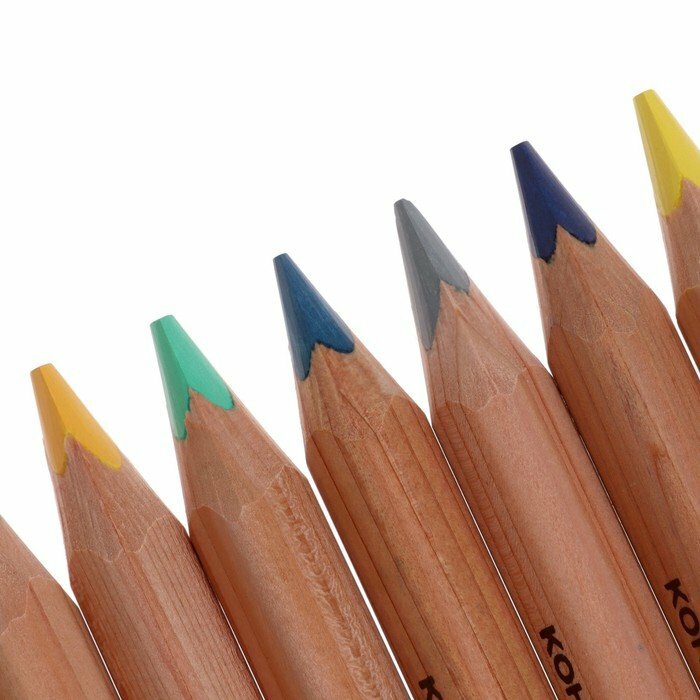 Набор цветных карандашей Koh-I-Noor - фото №7
