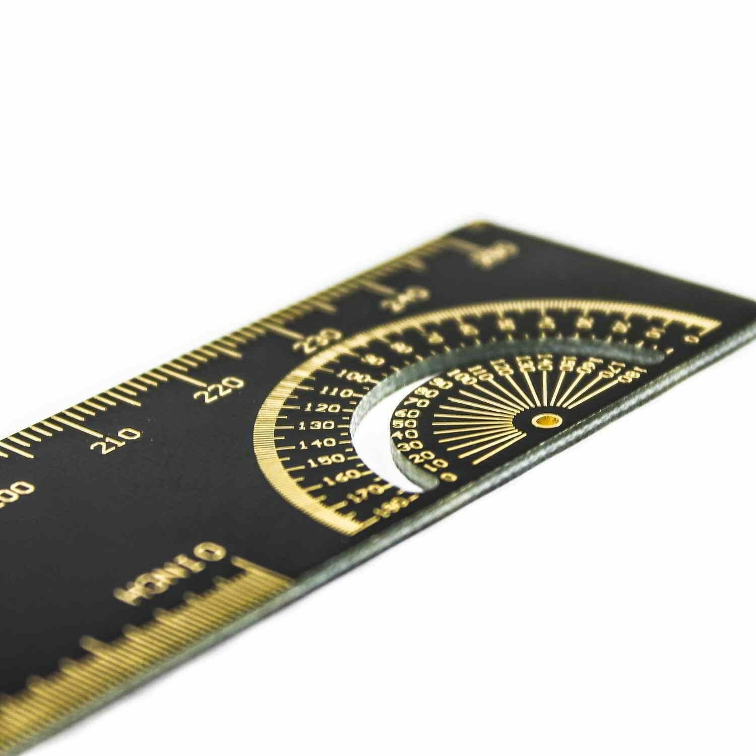 Линейка радиолюбителя для инженера-разработчика PCB Ruler, длина 25 см