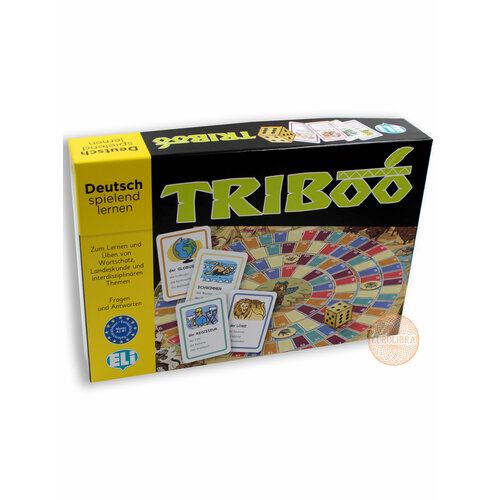 TRIBOO Deutsch (A2-B1) / Обучающая игра на немецком языке Triboo adjectifs et contraires a2 b1 обучающая игра на французском языке прилагательные и антонимы