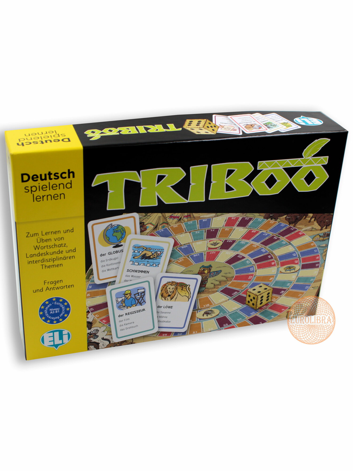 TRIBOO Deutsch (A2-B1) / Обучающая игра на немецком языке "Triboo"