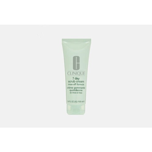 Крем-скраб для лица 7 Day Scrub Cream Rinse-Off Formula скраб для лица shinetree скраб для лица энзимный мягкий