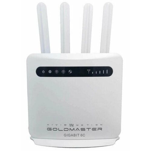 Гигабитный Wi-FI роутер GoldMaster GIGABIT 6C LTE Cat.6 роутер mw5360 с поддержкой sim карт lte cat 4