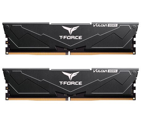 Оперативная память Dimm Teamgroup T-Force Vulcan 32GB (16gb x2) DDR5-6000 (flbd532g6000hc38adc01) .