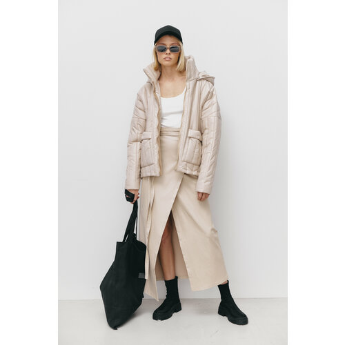 Куртка  INACHE, размер M, бежевый