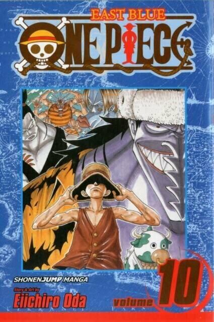 One Piece том 10 (Eiichiro Oda) - фото №1