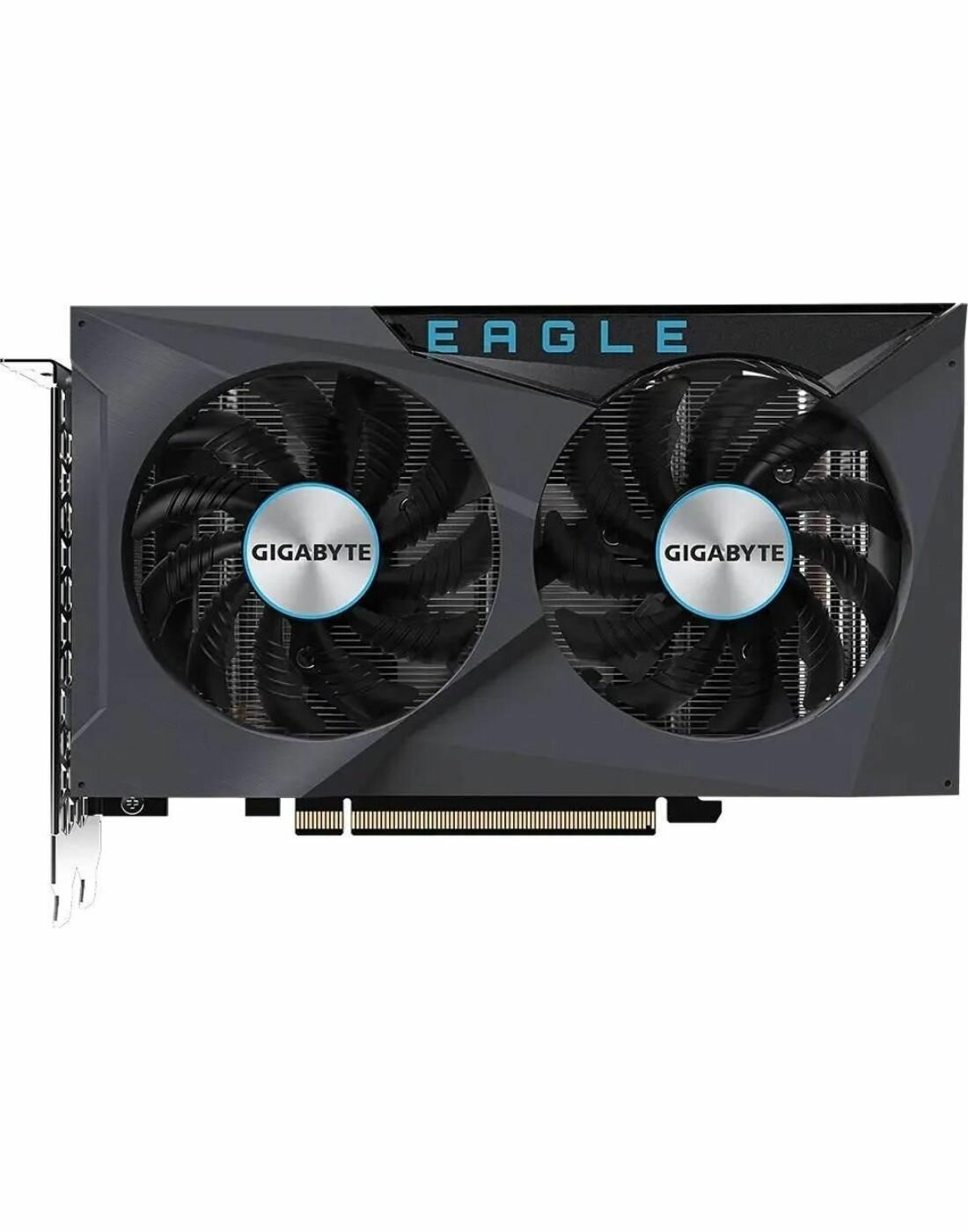 Видеокарта GIGABYTE AMD Radeon RX 6400 EAGLE 4Гб (GV-R64EAGLE-4GD_1.0)