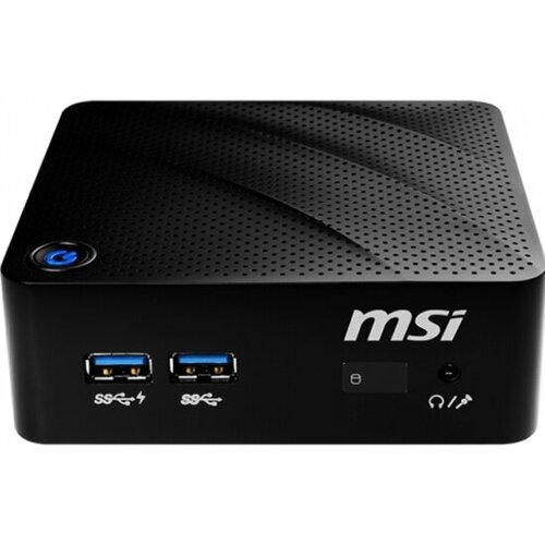 Неттоп MSI Cubi N ADL-018RU черный (9S6-B0A911-058)