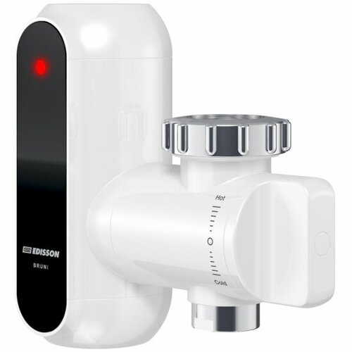 Проточный водонагреватель Edisson Bruni 3500 tap 3062₽