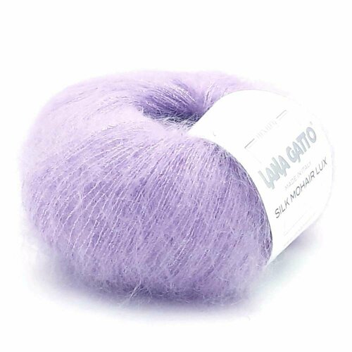 Пряжа Silk Mohair Lurex Lana Gatto (8481), 25г, 210м, 78%суперкид мохер,14%шелк,4%нейлон,4%полиэстер (1 шт.)