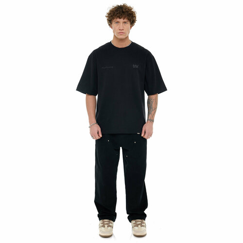 Футболка FRHT, размер XL, черный