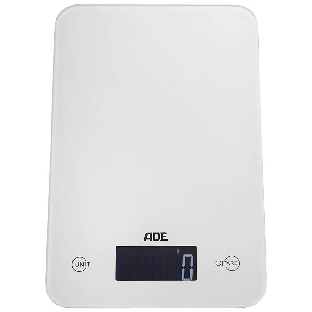 Кухонные весы ADE Slim KE915 white