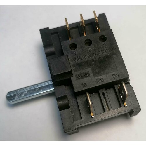 Переключатель на плитку ZX-881 переключатель конфорки 4 позиции 250v 16a