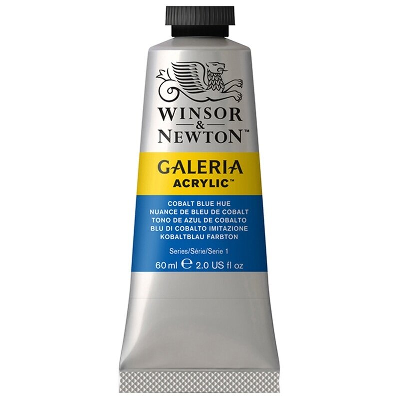 Краски акриловые Winsor&Newton 