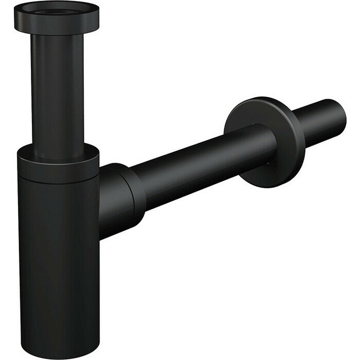 Удлинитель DN32 AlcaPlast A4000BLACK - фото №4