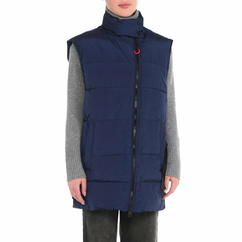 Куртка CAFeNOIR, размер 48, темно-синий куртка cafenoir размер 48 темно бежевый
