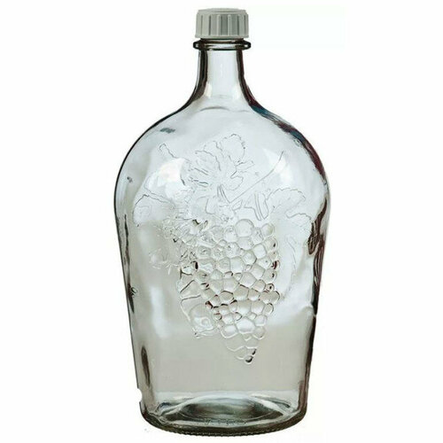 Бутыль твист 3л 38мм стекло 2557₽