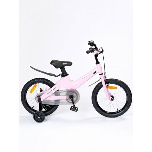 Велосипед 16 ROOK HOPE (магниевая рама) розовый велосипед 18 rook hope магниевая рама розовый