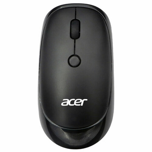 Мышь Acer OMR137 черный оптическая 1600dpi беспроводная USB 4but 88700₽