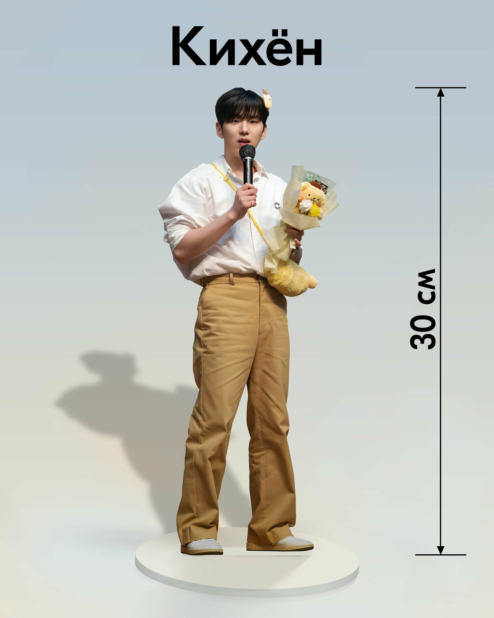 фото Indoor-ad, Кихён (MONSTA X) пластиковая фигурка