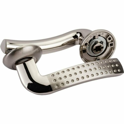 фото Ручка apecs, spindle 130 h-0826-a-nis-ni, никель, алюминий