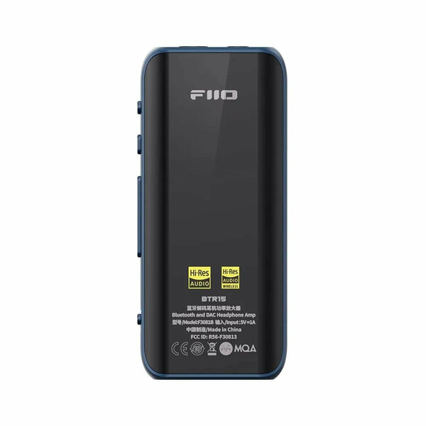 Усилитель для наушников и ЦАП Fiio BTR15 Black