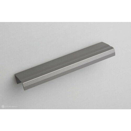 Line торцевая мебельная ручка 160 мм антрацит матовый, 2 шт