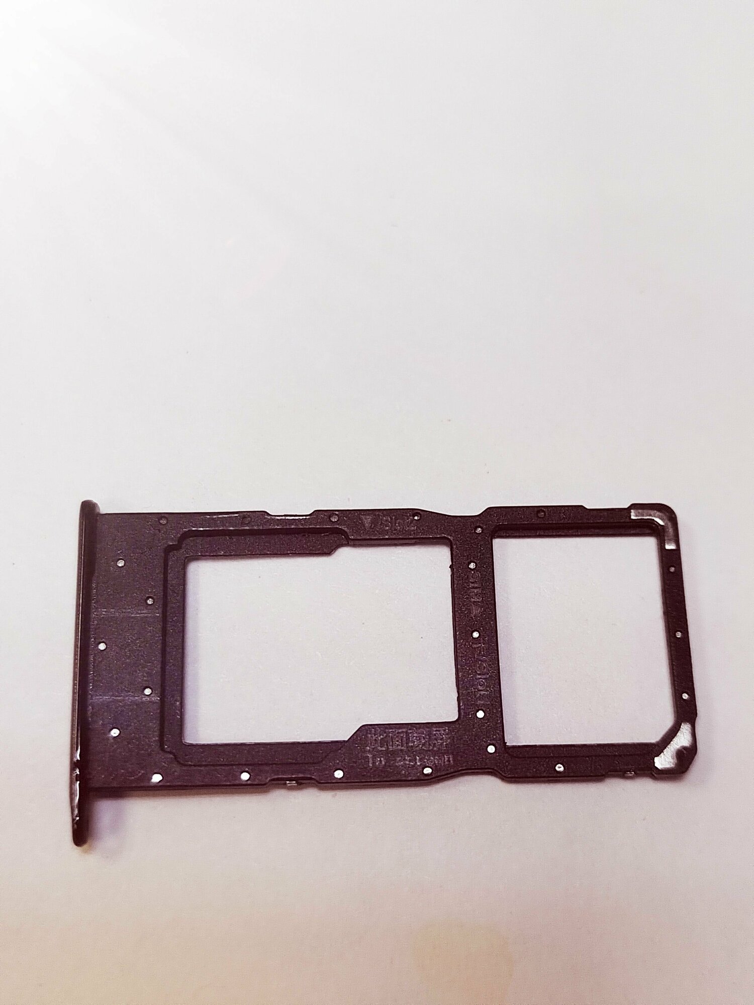 Сим лоток honor 10 lite, honor 10i черный — фото 1