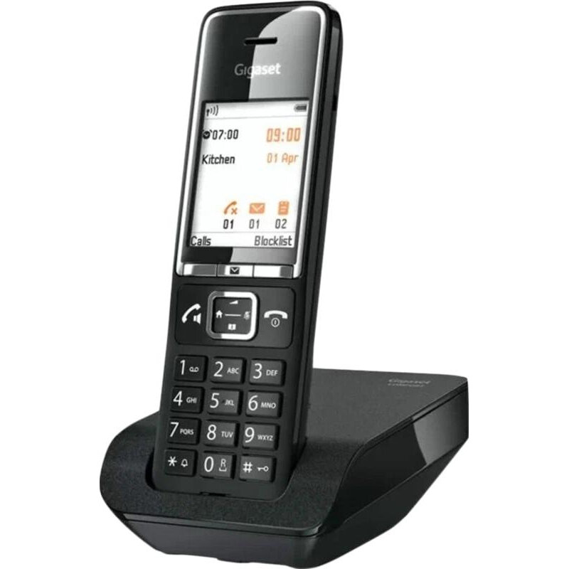 Радиотелефон Dect Gigaset Comfort 550 RUS черный