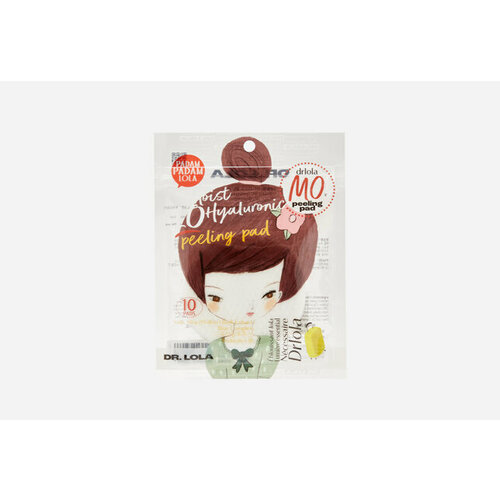 Отшелушивающие диски MO Peeling Pad 10 шт отшелушивающие диски dr lola mo peeling pad 10 шт