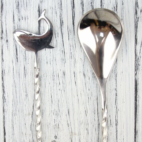 Барная ложка Cocktail Design Whale (011111)